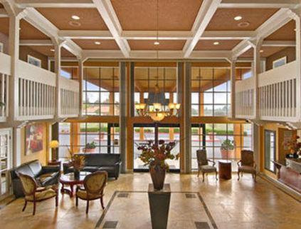 Courtyard Inn North Highlands Інтер'єр фото